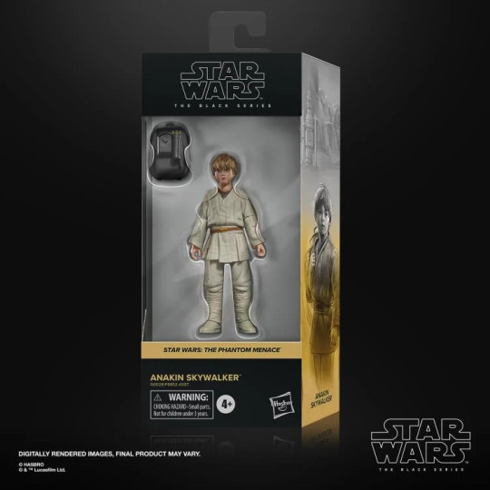 Star Wars 25th Anniversary The Black Series Anakin Skywalker (The Phantom Menace)
