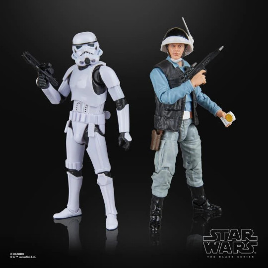 Rebel Trooper and Stormtrooper Two-Pack (A New Hope)