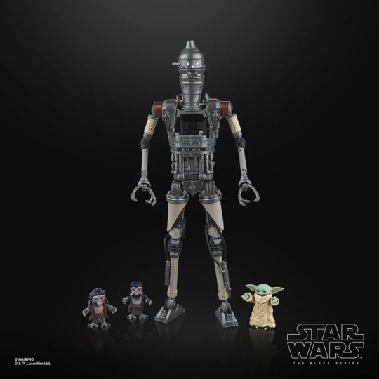 Deluxe IG-12 and Grogu Action Figure Set (The Mandalorian)