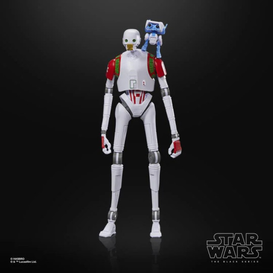 KX Security Droid (Holiday Edition) Figure