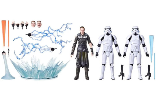 Starkiller &amp; Troopers Exclusive