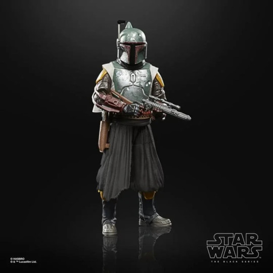 Star Wars: Black Series 6" Boba Fett (Tython) Jedi Ruins Exclusive Action Figure
