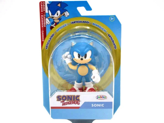 Sonic The Hedgehog 2.5" Classic Sonic (Determined) Figure