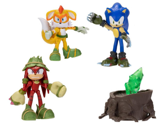 Sonic Prime 2.5" Boscage Maze Figure Collection