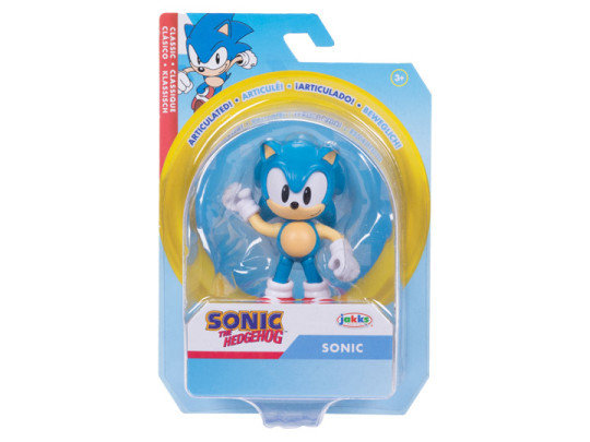 Sonic The Hedgehog 2.5" Classic Sonic (Playset Hands) Figure
