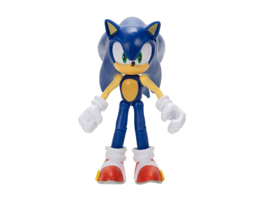 Sonic The Hedgehog 4" Modern Sonic w/ Skateboard Figure