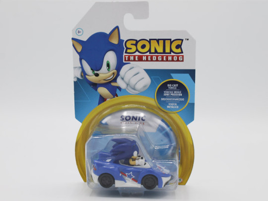 Sonic The Hedgehog Sonic Speed Star Die-Cast 1/64 Scale Vehicle