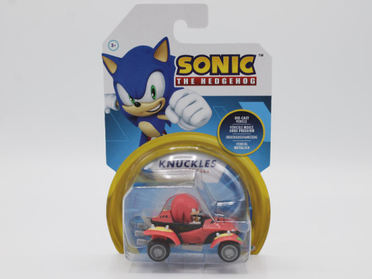 Sonic The Hedgehog Knuckles Die-Cast 1/64 Scale Vehicle