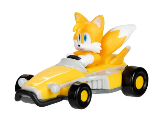 Sonic The Hedgehog Tails Die-Cast 1/64 Scale Vehicle