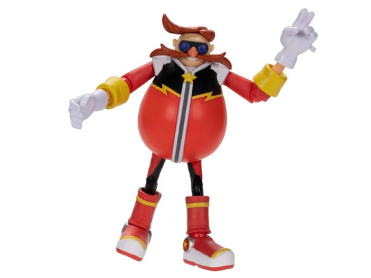 Sonic Prime 5" Mr. Dr. Eggman Figure