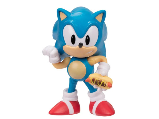 Sonic The Hedgehog 2.5" Classic Sonic (Chili Dog) Figure