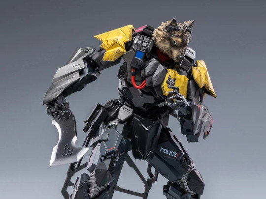 Heavy Armor TIWAZ Captain Type 1/12 Scale Figure