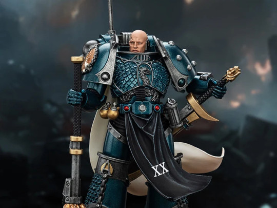 Warhammer: The Horus Heresy Alpha Legion Harrowmaster Armillus Dynat