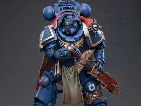 Ultramarines Primaris Captain Ptolias Corvor