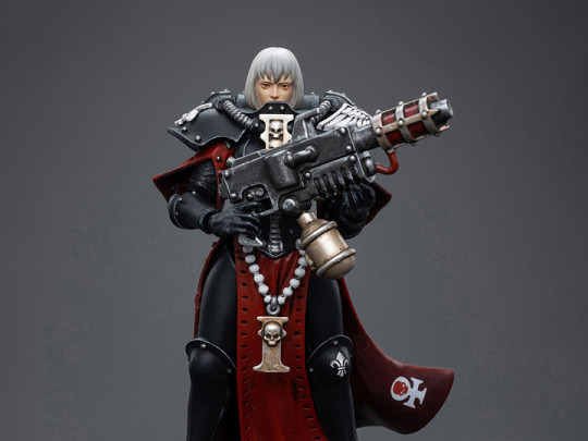 Adepta Sororitas Battle Sister Ludwenna