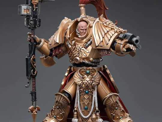 Adeptus Custodes Shield-Captain in Allarus Terminator Armour Hydon Seronis (Reissue)