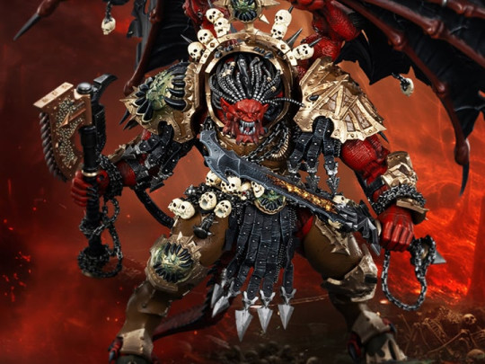 World Eaters Angron, Daemon Primarch of Khorne