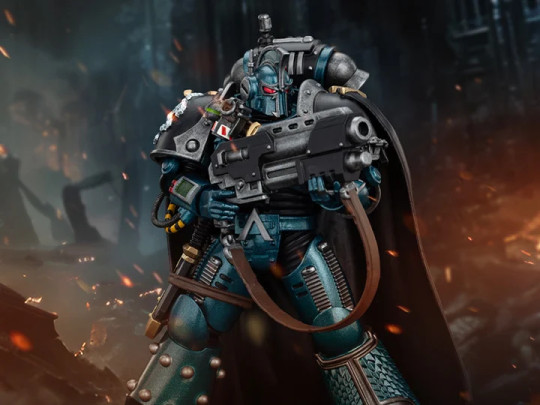 Warhammer: The Horus Heresy Alpha Legion Saboteur Consul