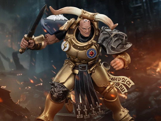 Warhammer: The Age of Sigmar Stormcast Eternals The Blacktalons Rostus Oxenhammer