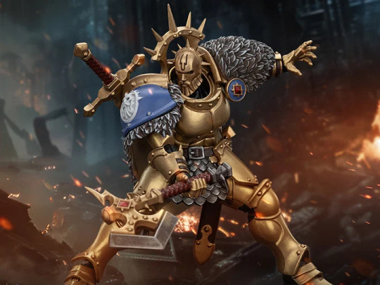 Warhammer: The Age of Sigmar Stormcast Eternals The Blacktalons Hendrick the Silver Wolf
