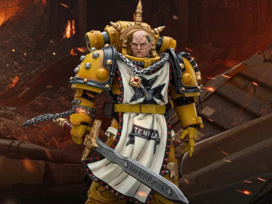 Warhammer: The Horus Heresy Imperial Fists Sigismund First Captain of the Imperial Fists
