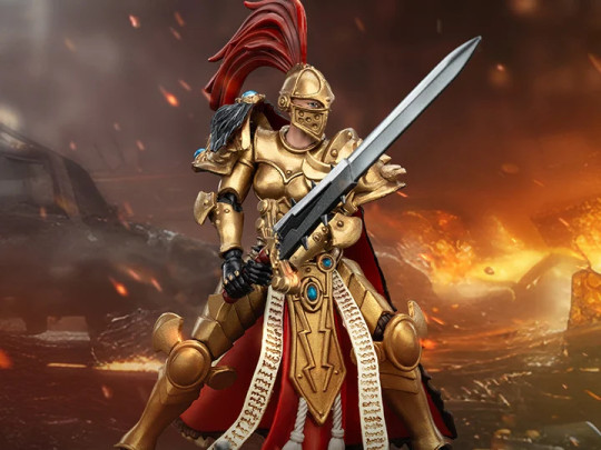 Warhammer: The Horus Heresy Sisters of Silence White Falcons Vigilator Cadre Vigilator Mistress