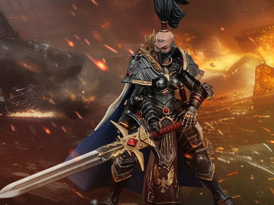 Warhammer: The Horus Heresy Sisters of Silence Knight-Commander Jenetia Krole