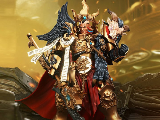 Warhammer: The Horus Heresy Legio Custodes Constantin Valdor, Captain-General of the Legio Custodes