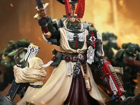 Dark Angels Supreme Grand Master Azrael