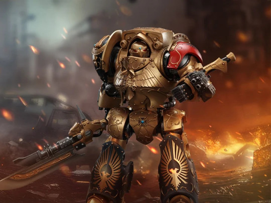 Warhammer: The Horus Heresy Legio Custodes Contemptor Achillus Dreadnought