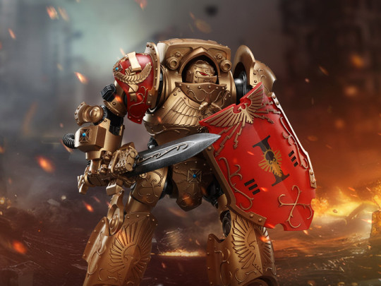 Warhammer: The Horus Heresy Legio Custodes Contemptor Galatus Dreadnought