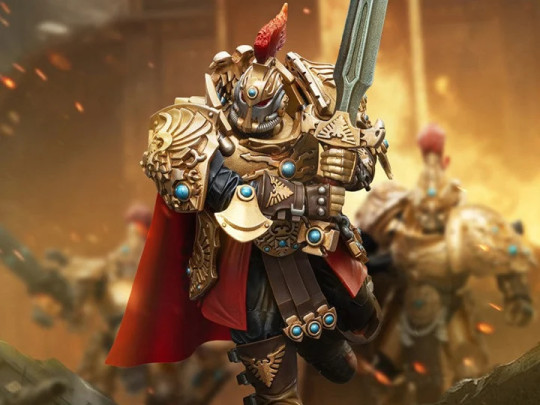 Adeptus Custodes Blade Champion