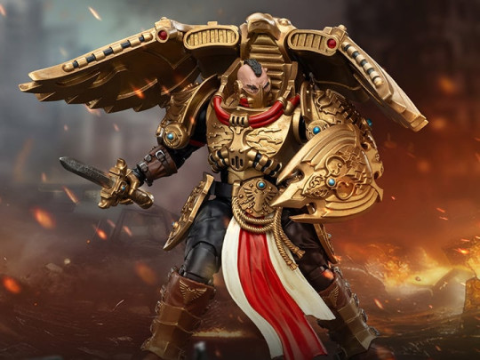 Warhammer: The Horus Heresy Legio Custodes Custodian Venetari Squad Venetari with Venetari Lance