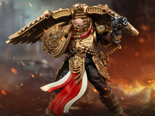 Warhammer: The Horus Heresy Legio Custodes Custodian Venetari Squad Venetari with Kinetic Destroyer 2