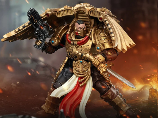 Warhammer: The Horus Heresy Legio Custodes Custodian Venetari Squad Venetari with Kinetic Destroyer 1