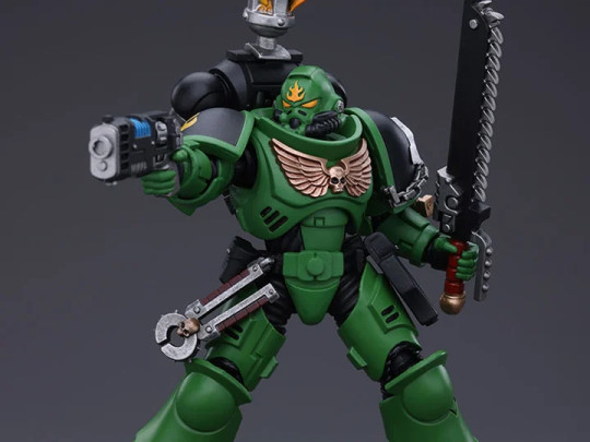 Salamanders Intercessors Segeant Tsekgan