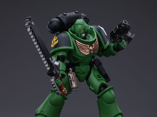 Salamanders Intercessors Brother Haecule