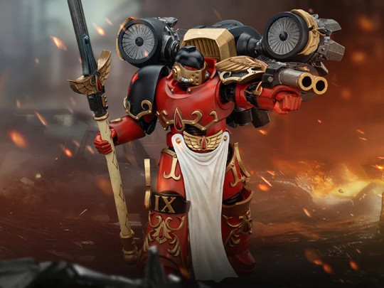 Warhammer: The Horus Heresy Blood Angels Dawnbreaker Cohort Dawnbreaker (Ver. 2)