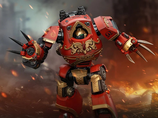 Warhammer: The Horus Heresy Blood Angels Contemptor-Incaendius Dreadnought
