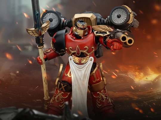 Warhammer: The Horus Heresy Blood Angels Dawnbreaker Cohort Dawnbreaker Champion