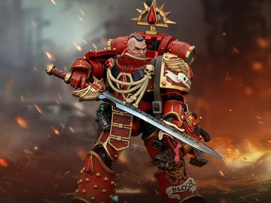 Warhammer: The Horus Heresy Blood Angels Raldoron, First Captain of the Blood Angels