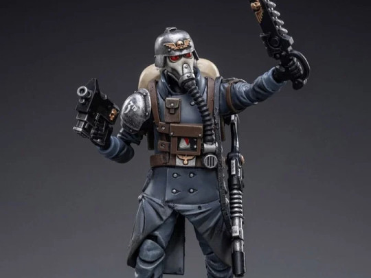 Death Korps of Krieg Veteran Squad Guardsman Squad Sergeant