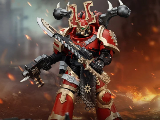World Eaters Khorne Berzerker (Ver. 1)