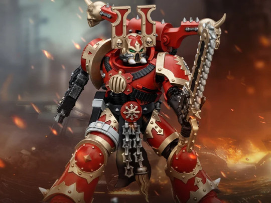 World Eaters Khorne Berzerker (Ver. 5)