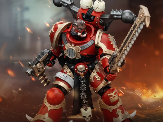 World Eaters Khorne Berzerker (Ver. 6)