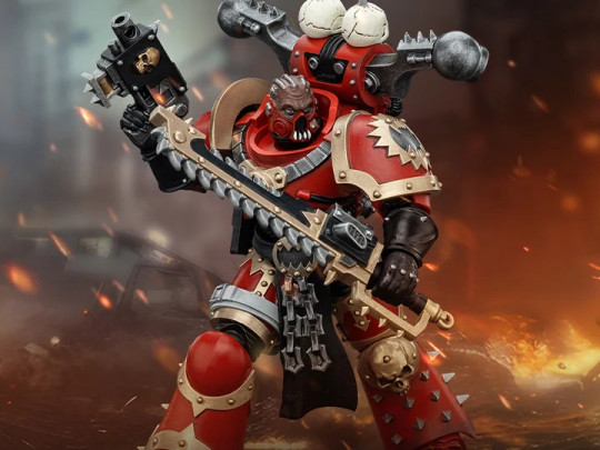 World Eaters Khorne Berzerker (Ver. 7)