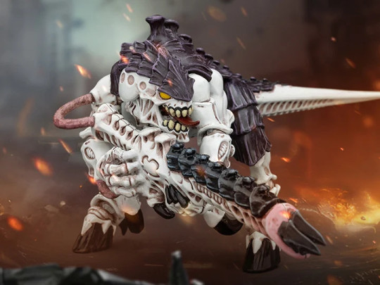 Tyranids Hive Fleet Leviathan Termagant with Spike Rifle