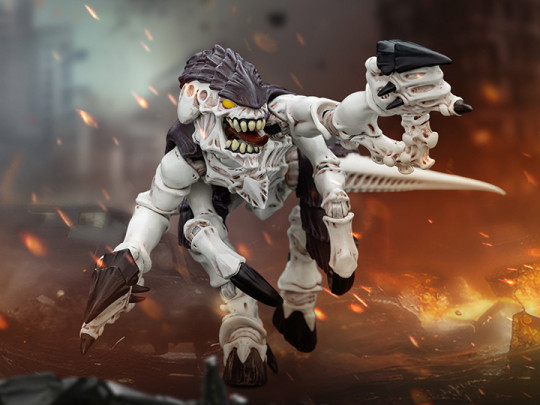 Tyranids Hive Fleet Leviathan Termagant with Spinefists