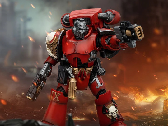 Warhammer: The Horus Heresy Blood Angels Angels Tears Erelim with Volkite Serpentas