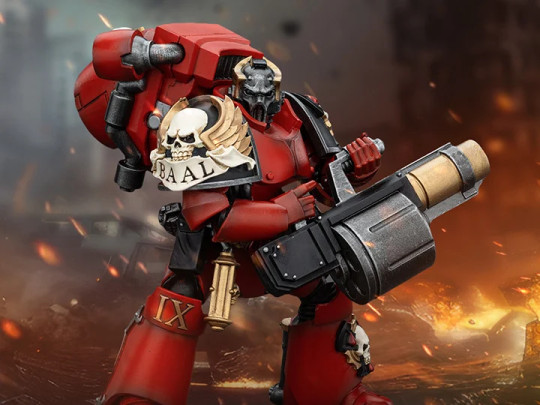 Warhammer: The Horus Heresy Blood Angels Legion Angel Tears Arch-Erelim with Angels Tears Grenade Launcher